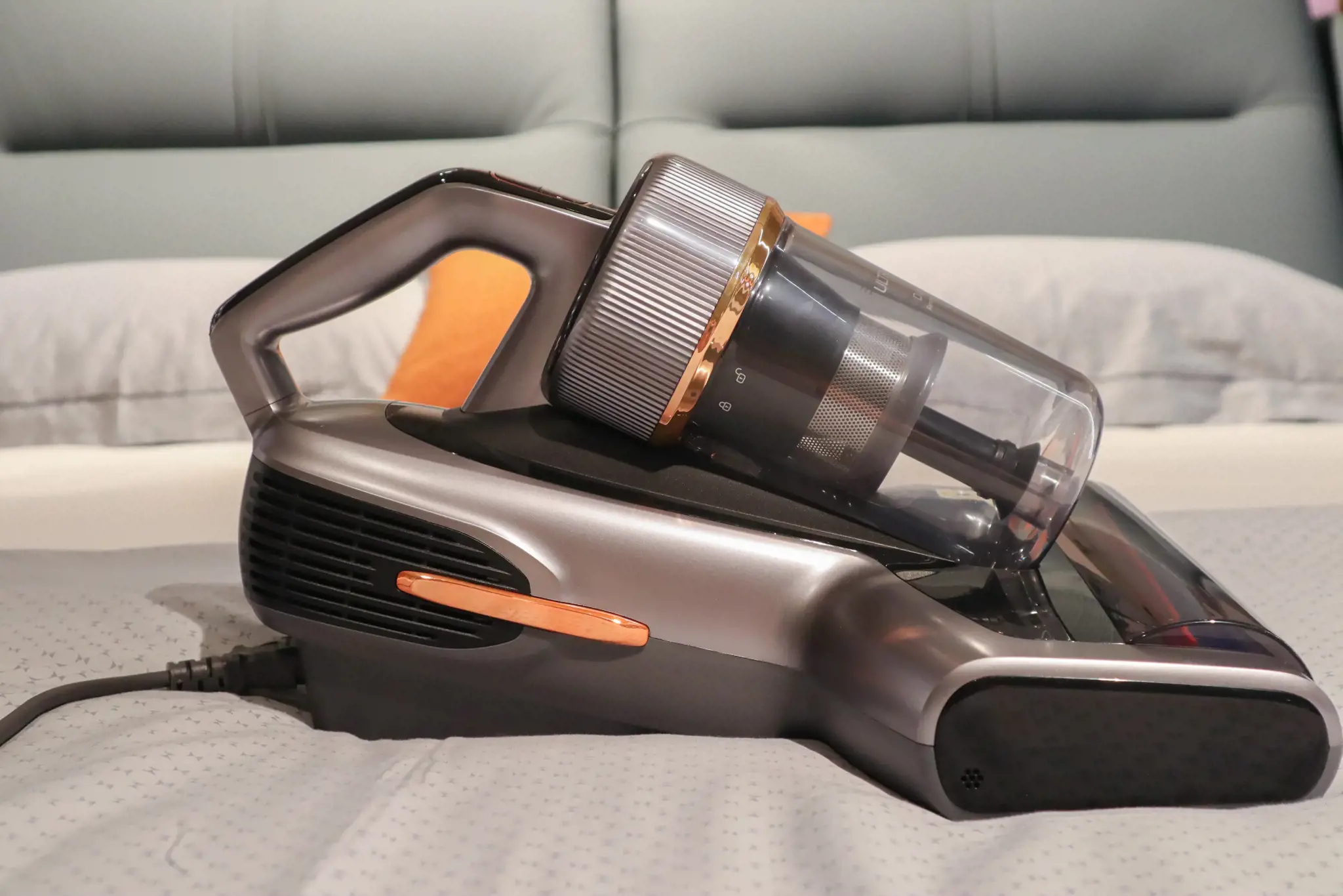 "Jimmy" dulkių siurblys "BX7 Pro UV Anti-mite Corded", rankinis, 700 W, pilkas