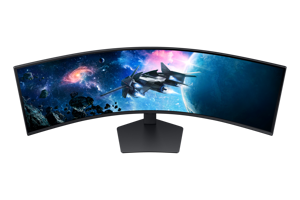 Samsung G95C, 124.5 cm (49"), 5120 x 1440 pixels, Dual QHD, LED, 1 ms, Black
