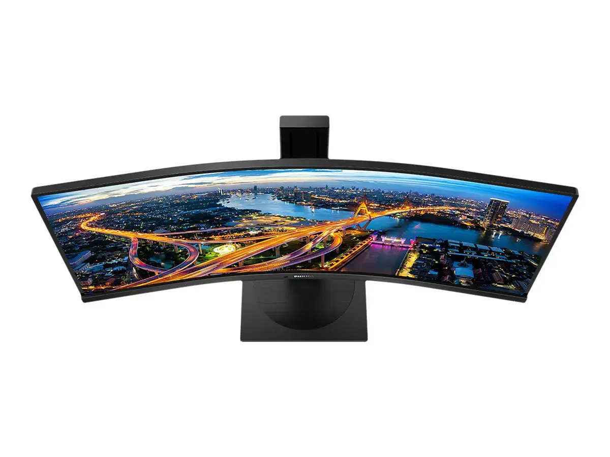 Monitorius Philips B Line 346B1C/00, 86.4 cm (34"), 3440 x 1440 pixels, Quad HD, LCD, 4 ms, Black