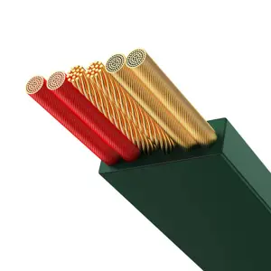 Baseus Bright Mirror 2 retractable cable 3in1 USB Type A - micro USB + Lightning + USB Type C 66W 1.1m green (CAMJ010106)