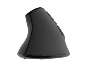 Natec | Vertical Mouse | Euphonie Pro | Wireless | Bluetooth, 2.4GHz | Black