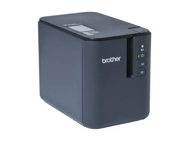 Brother PT-P950NW, TZe, terminio perdavimo, 360 x 360 DPI, 60 mm/s, laidinis ir belaidis, juodas