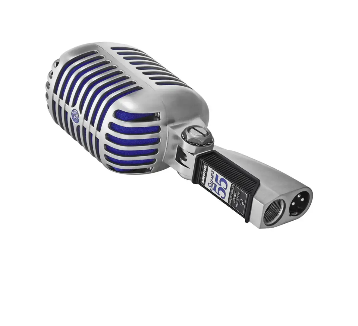 Shure Super 55 - dynamic, supercardioid microphone, classic model