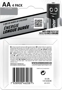 Energizer battery Everyday AA/LR6 CP4