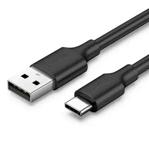 Ugreen 60117, 1,5 m, USB A, USB C, USB 2.0, 480 Mbps, juodas