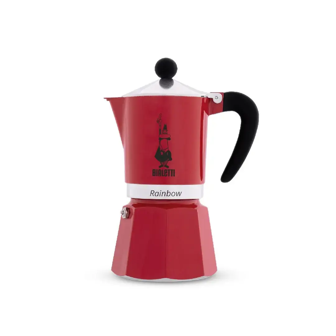 Kavos aparatas BIALETTI RAINBOW 1TZ 60 ml Raudona