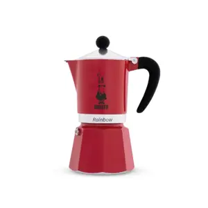 Kavos aparatas BIALETTI RAINBOW 1TZ 60 ml Raudona