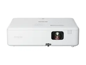 Epson CO-W01, 3000 ANSI liumenų, 3LCD, WXGA (1200x800), 16:10, 635-9601,2 mm (25-378"), 0,9-10,4 m