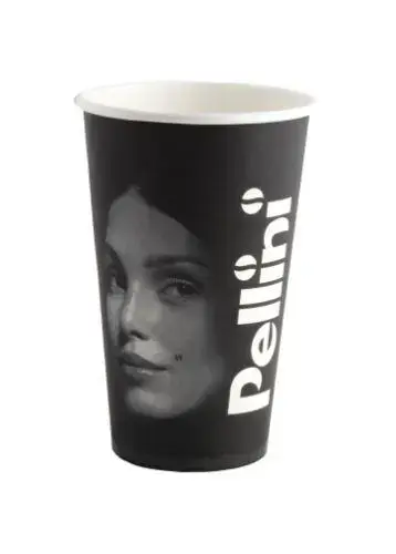 Popierinis puodelis PELLINI, 473 ml, 40 vnt./pak.