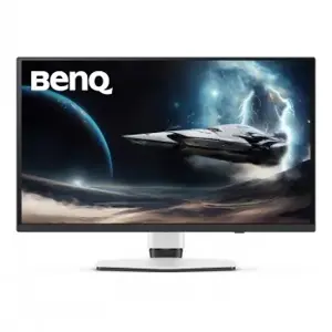 BENQ MOBIUZ EX271UZ 27” 4K QD-OLED 240HZ, 0.03MS GTG, 99% P3, HDR TRUE BLACK 400, 166 PPI, HDMI 2.1, DP 1.4, USB-C PD90W GAMING MONITOR
