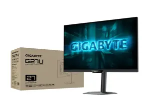 Gigabyte G27U EK | 27 " | SS IPS | UHD | 160 Hz | 1 ms | 3840 x 2160 pixels | 350 cd/m² | HDMI ports quantity 2