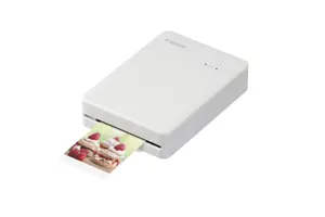 Canon SELPHY QX20 WH, Dye-sublimation, 287 x 287 DPI, 2.8" x 3.3" (7.2x8.5cm), Wi-Fi, Direct printing, White