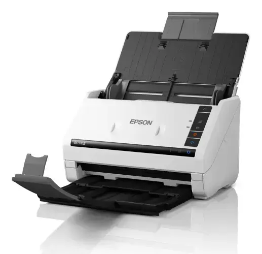 Epson WorkForce DS-530III Skeneris spalvotas A4 40 ppm 600x600 DPI, Duplex, ADF, USB