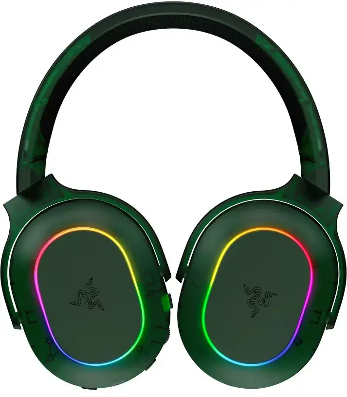 Razer Barracuda X Chroma Belaidės žaidimų ausinės, Bluetooth, Phantom Green Edition