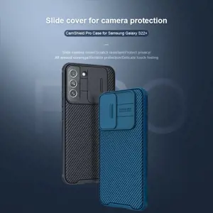 Nillkin CamShield Pro Hard Case for Samsung Galaxy S22+ Black