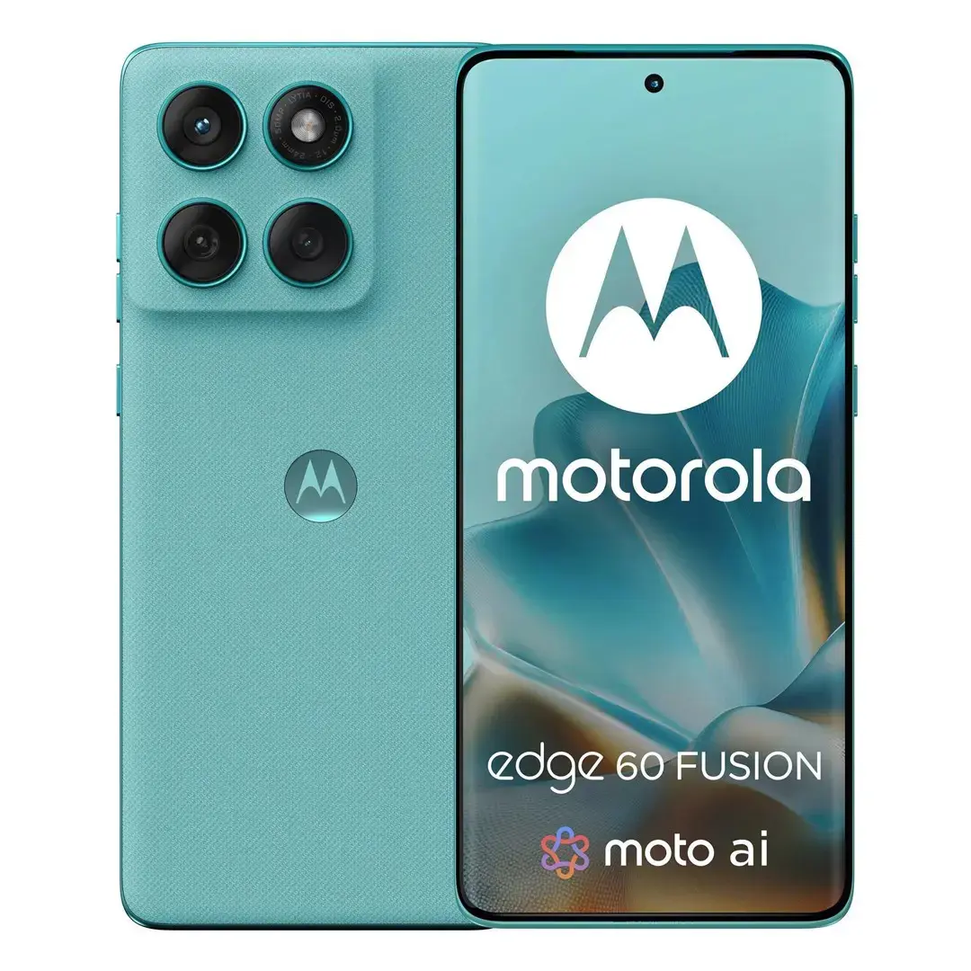 Motorola Edge 60 Fusion 8/256 GB 5G Pantone Amazonite (turquoise) smartphone