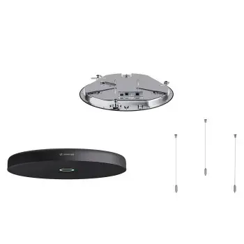 SENNHEISER TCC-M-S-W KATTOMIKROFONO KORPUSO RINKINYS BALTAS