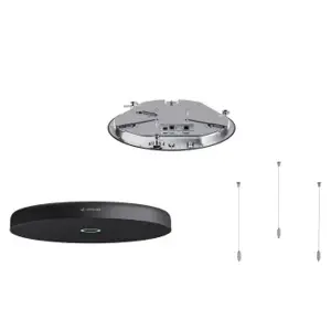 SENNHEISER TCC-M-S-W KATTOMIKROFONO KORPUSO RINKINYS BALTAS