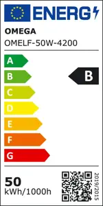 "Omega" LED prožektorius 50W 4200K (45695)