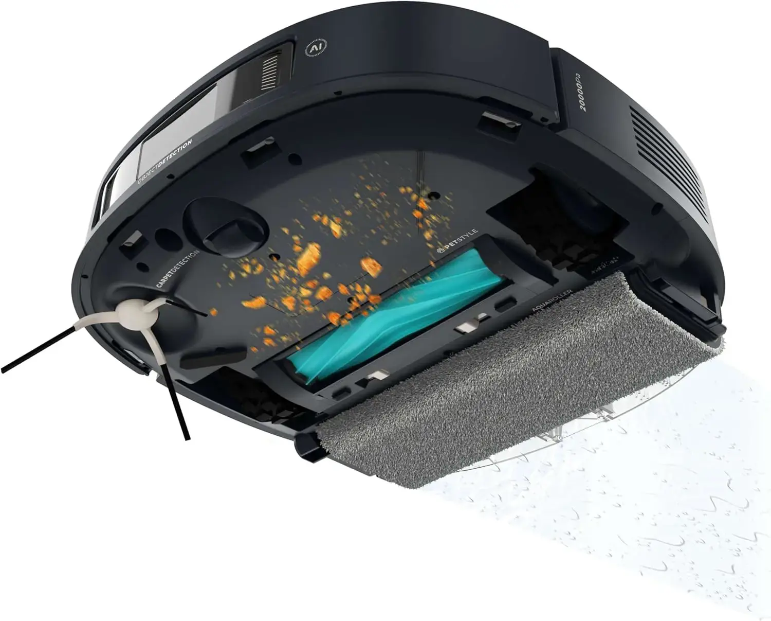 Dulkių siurblys-robotas CECOTEC Conga Z100, Juoda