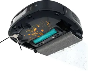 Dulkių siurblys-robotas CECOTEC Conga Z100, Juoda
