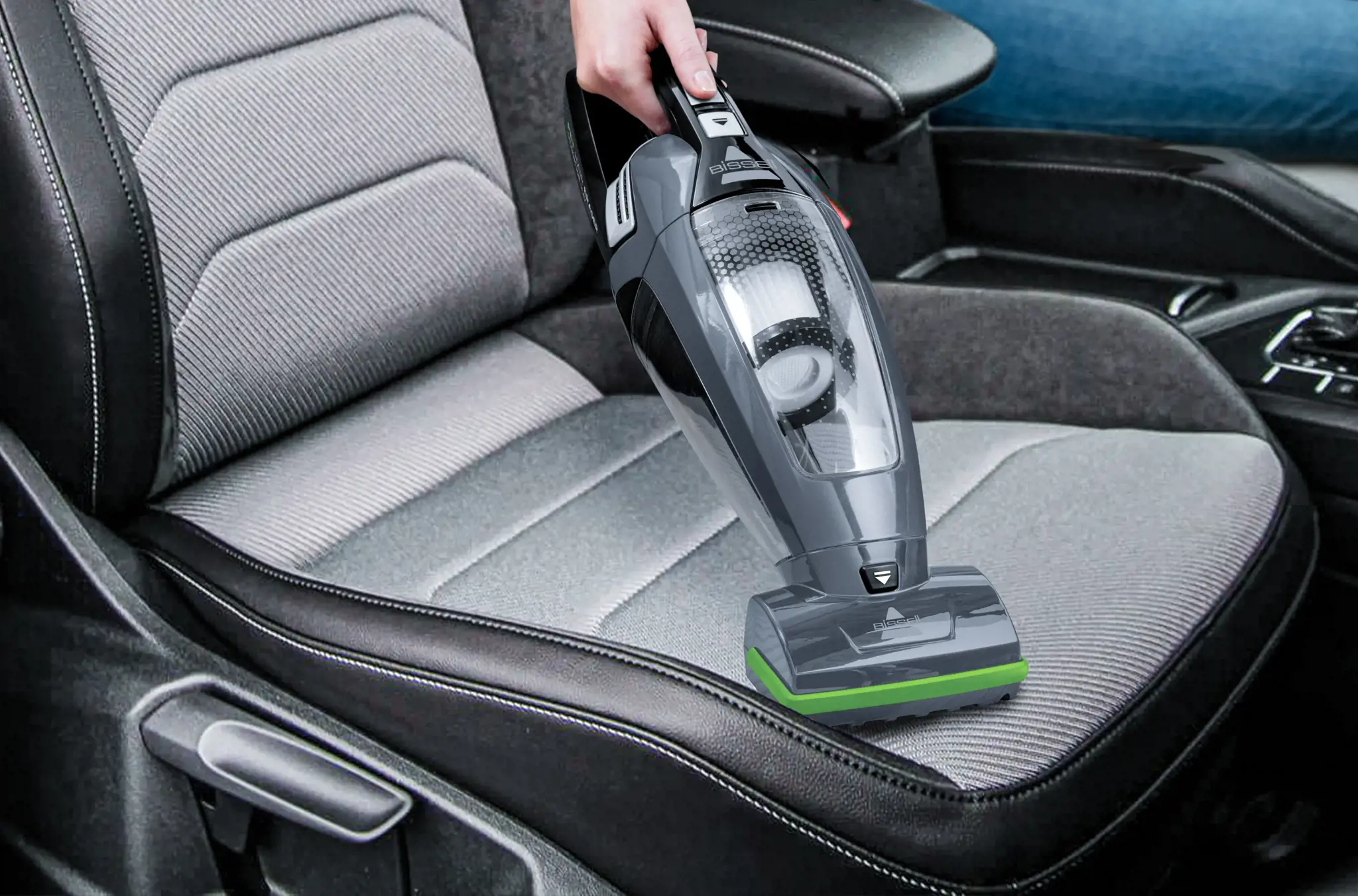 Bissell Pet Hair Eraser 2278N belaidis darbinis, rankinis, 14,4 V, pilkos spalvos, 24 mėn. garantija, Akumuliatoriaus garantija 24 mėn.