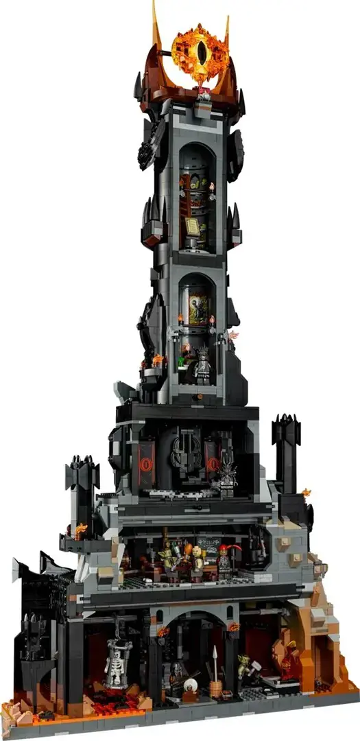 LEGO ICONS 10333 The Lord of the Rings: Barad-dûr