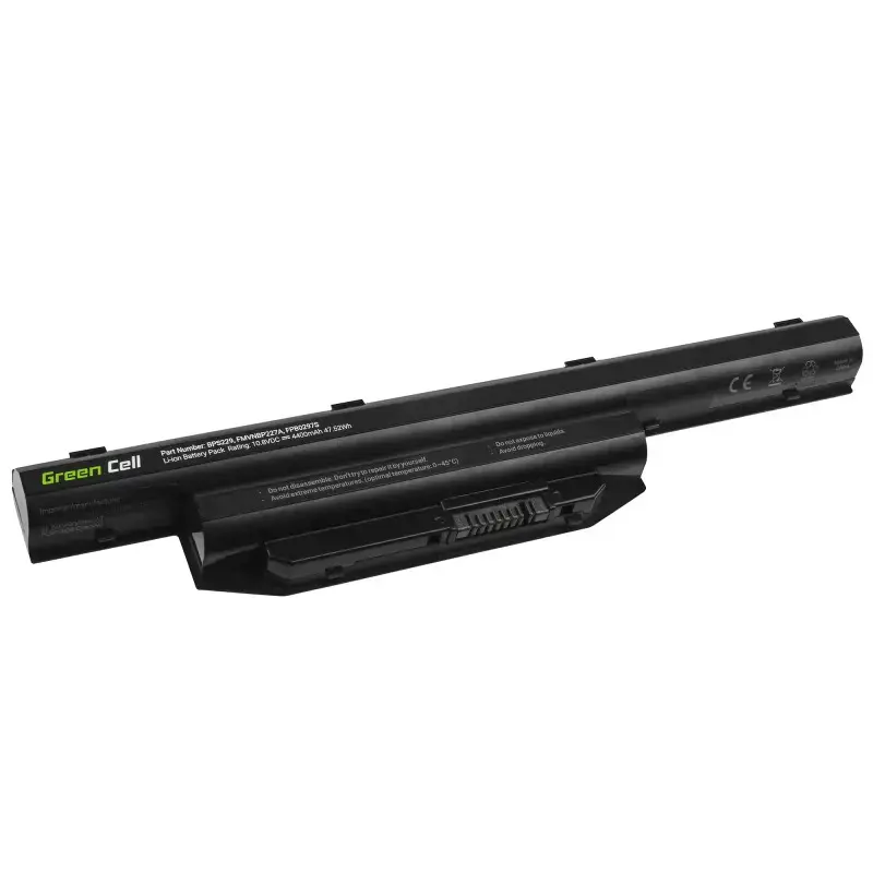GREENCELL akumuliatorius, skirtas Fujitsu LifeBook A514 A544 A555 AH544