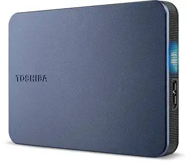 Toshiba Portable External Hard Drive | Canvio Gaming | 4000 GB | 2.5 " | USB 3.2 Gen 1 (USB 2.0 compatible) | Dark Grey