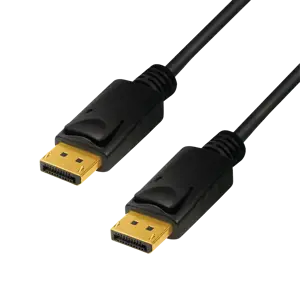 LOGILINK CV0119 LOGILINK - Jungiamasis kabelis DisplayPort 1.4, 8K / 60 Hz, 1 m