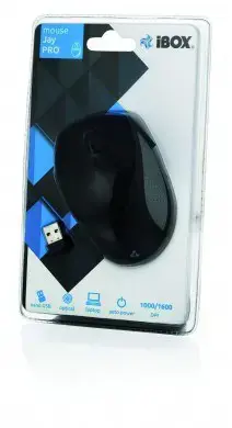 IBOX IMOS603 I-BOX OPTINĖ BELAIDĖ PELĖ JAY PRO, JUODAI PILKA