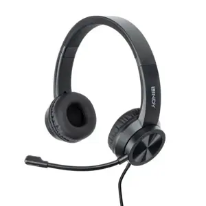 HEADSET USB-C OFFICE/20439 LINDY
