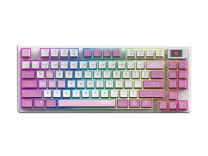 KEYBOARD GAMING VIOLET US/FORGE GK600 TKL W VIOLET MSI