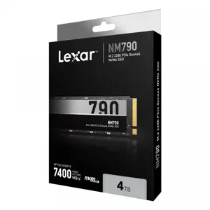 SSD diskas Lexar NM790 4 TB, M.2, PCI Express 4.0