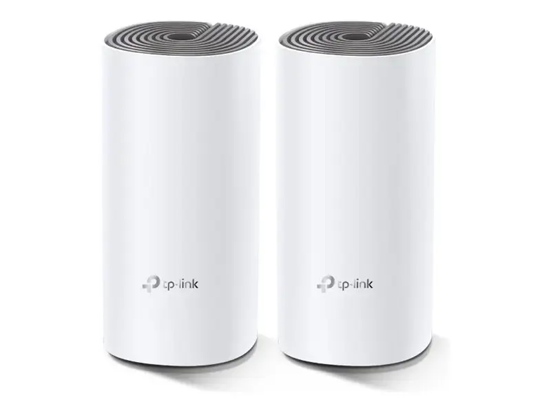 "TP-Link AC1200 Deco" viso namų tinklo "Wi-Fi" sistema, balta, pilka, vidinė, LAN, WLAN, 0 - 40 °C, -40 - 70 °C, 10 - 90 %