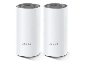 "TP-Link AC1200 Deco" viso namų tinklo "Wi-Fi" sistema, balta, pilka, vidinė, LAN, WLAN, 0 - 40 °C, -40 - 70 °C, 10 - 90 %