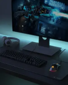 AUKEY KM-P2 ŽAIDIMŲ PELĖS KILIMĖLIS 80X30