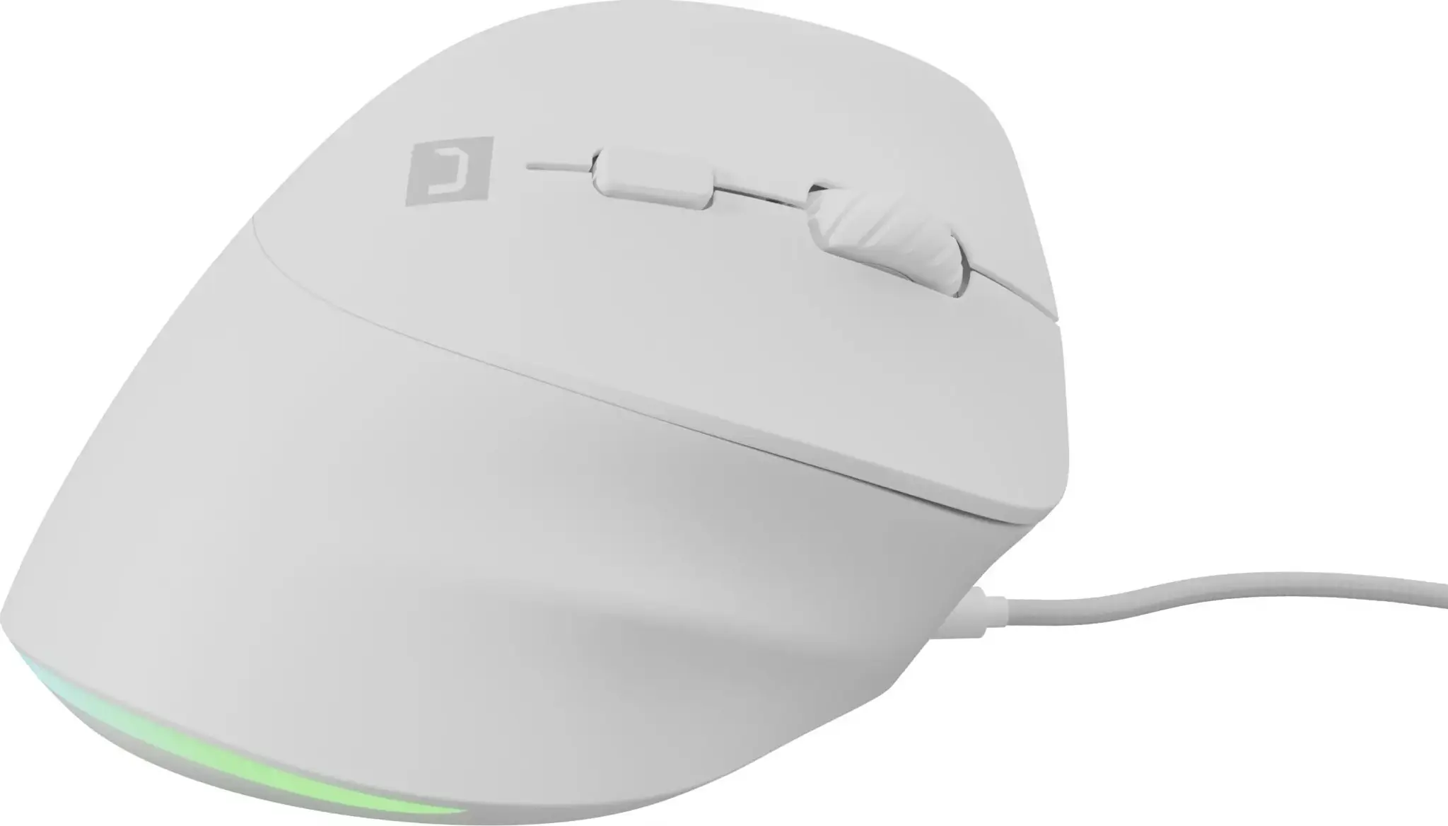 Genesis | Mouse | Natec Crake 2 Pro | Wired | White