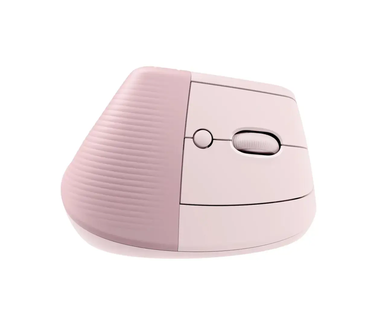Ergonominė optinė pelė "Logitech Lift Pink Rose