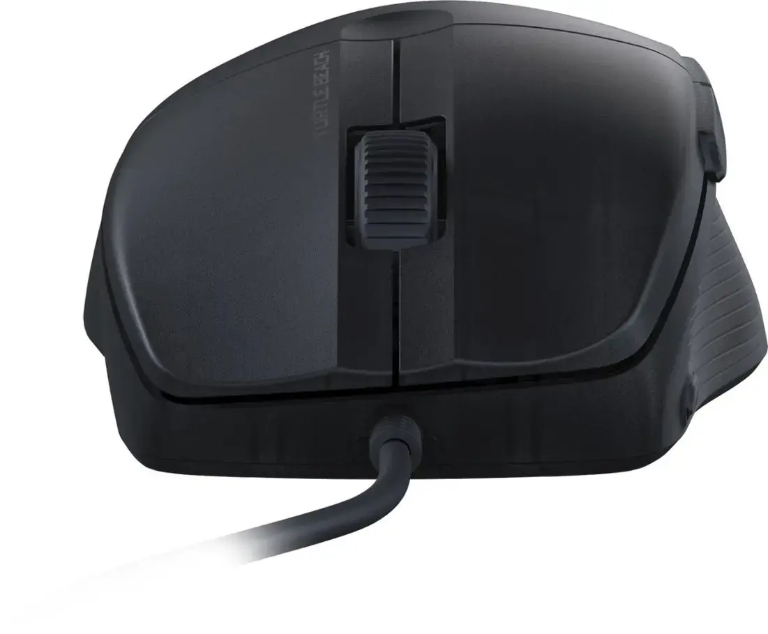 Turtle Beach Pure SEL - Ultra-Light Ergonomic RGB Gaming Mouse, 8K DPI Optical Sensor, Mechanical Switches, Pretension System, Pure PTFE glides, RGB Illumination Black, Right-hand, Optical, USB Type-A, 8000 DPI, Black