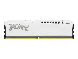 Kingston KF564C32BWEK2-32 32GB 6400MT/s DDR5 CL32 DIMM (Kit of 2) FURY Beast White EXPO | Kingston