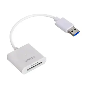 UNITEK Y-9321 Unitek USB3.0 ir microSD/SD kortelių skaitytuvas, Y-9321