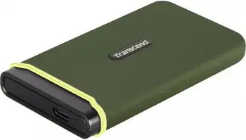 TRANSCEND ESD380C 1TB išorinis SSD diskas USB 3.2 Gen 2 Type C