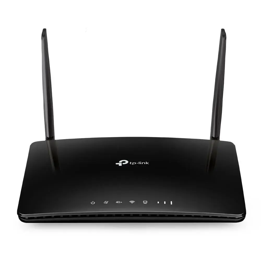 TP-Link Archer MR500, "Wi-Fi 5" (802.11ac), dviejų dažnių (2,4 GHz / 5 GHz), Ethernet LAN, 3G, juodas, stalinis maršrutizatorius
