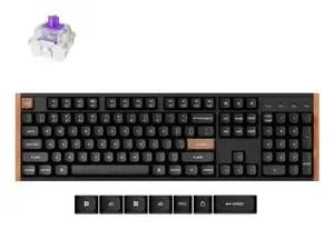 KEYBOARD WRL K10 HE SPECIAL ED/BLACK K10H-F1 KEYCHRON