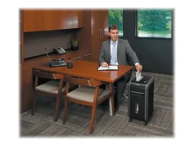 "Fellowes 99Ci", kryžminis smulkinimas, 23 cm, 3-38 mm, 34 l, 4 ratukai, 3600 mm/min.