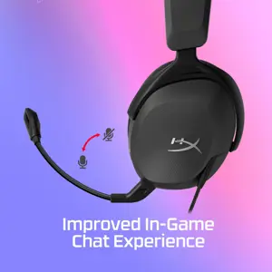 "HyperX Cloud Stinger 2 Core" žaidimų ausinės, laidinės, žaidimų, 10 - 25000 Hz, 275 g, ausinės, juodos
