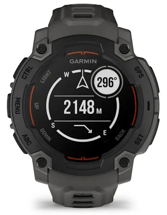 SMARTWATCH INSTINCT E/BLK/CHARC 010-02933-00 GARMIN