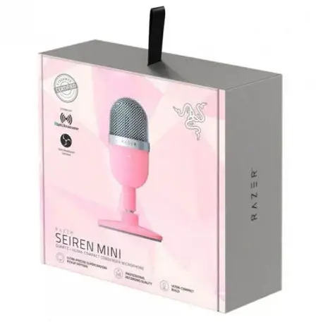RAZER Seiren Mini mikrofonas - Kvarcas