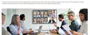 Avtek DS2 75" information display